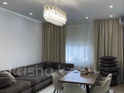 2-комнатная квартира · 63 м² · 6/12 этаж, Басенова 10 — Между улицами Розыбакиева и Серкебаева за 76 млн ₸ в Алматы, Бостандыкский р-н