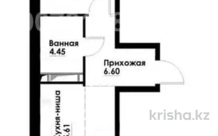 2-комнатная квартира · 55 м² · 5/12 этаж, ул. Фадеева, 38г 3 за 27 млн ₸ в Алматы, Алатауский р-н — фото 2