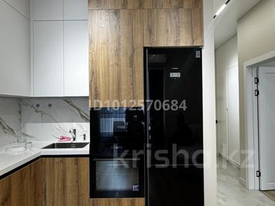 2-комнатная квартира · 50 м² · 19/20 этаж, Серкебаева 146 за 63 млн ₸ в Алматы, Бостандыкский р-н