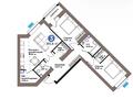 3-комнатная квартира · 84.6 м² · 7/9 этаж, Магжана Жумабаева 38 — Калдаякова - Жумабаева за 55 млн ₸ в Астане, Сарайшык р-н — фото 2