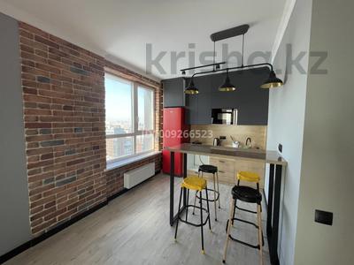 2-комнатная квартира · 55 м² · 15/16 этаж, Мухамедханова за 300 000 〒 в Астане, Нура р-н