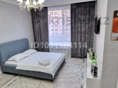 1-комнатная квартира · 40 м² · 7/10 этаж, ул. Кайыма Мухамедханова 12 за 16 000 ₸ в Астане, Есильский р-н
