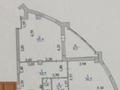 2-комнатная квартира · 61 м² · 7/16 этаж, Просп. Шакарима Кудайбердиулы 17блок2/17 за 22 млн ₸ в Астане, Алматы р-н — фото 12