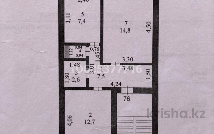 2-комнатная квартира, 49.8 м², 1/5 этаж, Азаттык — Санатория за 20 млн 〒 в Атырау — фото 2