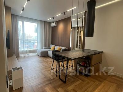 3-комнатная квартира · 76.3 м² · 7/22 этаж, Туран 39а за 90 млн ₸ в Астане, Нура р-н