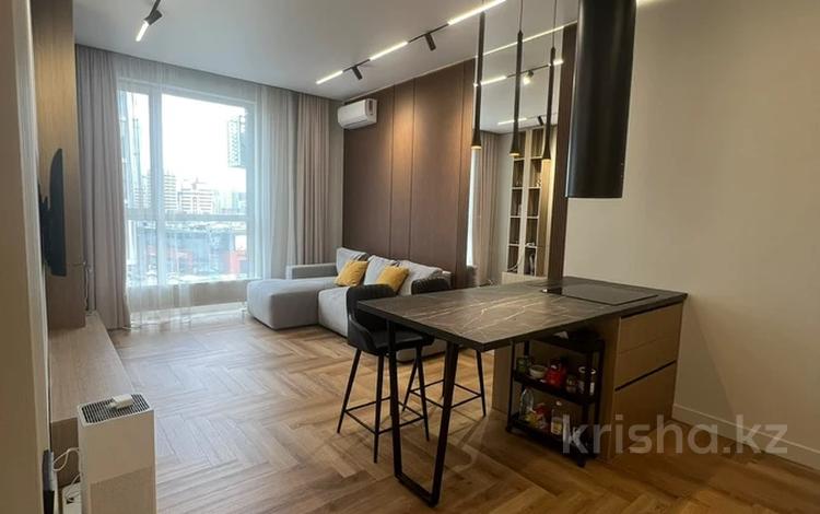 3-бөлмелі пәтер · 76.3 м² · 7/22 қабат, Туран 39а, бағасы: 90 млн ₸ в Астане, Нура р-н — фото 2