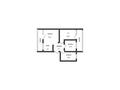 3-комнатная квартира · 86.4 м² · 5/5 этаж, Абая за 40.8 млн ₸ в Костанае — фото 12