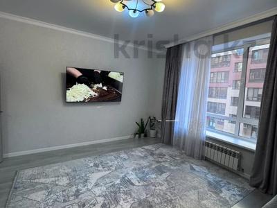 2-комнатная квартира · 71.7 м² · 3/10 этаж, Мухамедханова 20 — Мухамедханова за 43.5 млн ₸ в Астане, Нура р-н