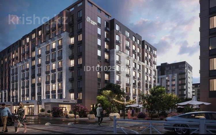 1-комнатная квартира · 38 м² · 6/9 этаж, мкр Акниет, Толеметова 20/3 за 18 млн ₸ в Шымкенте, Абайский р-н — фото 2