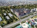 1-комнатная квартира · 38 м² · 6/9 этаж, мкр Акниет, Толеметова 20/3 за 18 млн ₸ в Шымкенте, Абайский р-н — фото 2