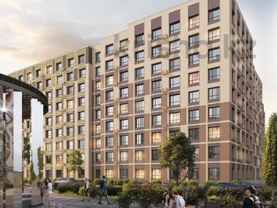 Планировки ЖК в Шымкенте: 1-комнатная квартира · 41.3 м², Толеметова 106/3 за ~ 14.9 млн 〒 1-комнатная квартира · 41.3 м², Толеметова 106/3 за ~ 14.9 млн 〒 в Шымкенте