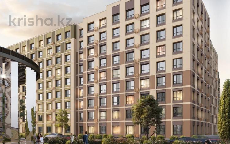 1-комнатная квартира · 41.3 м², Толеметова 106/3 за ~ 16.9 млн 〒 в Шымкенте, Абайский р-н — фото 2