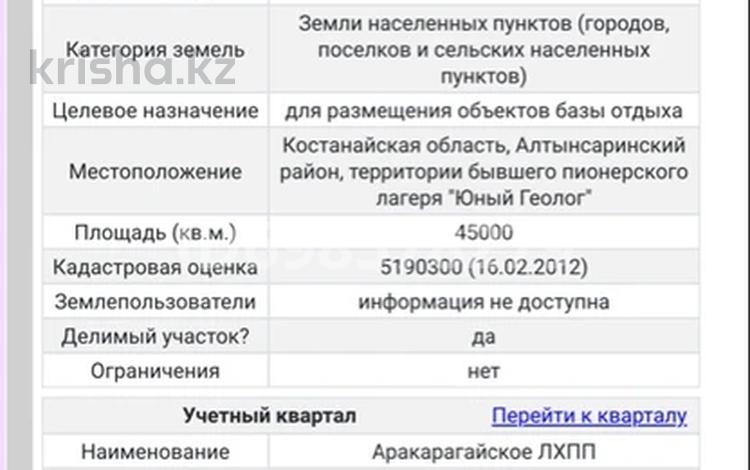 Участок · 450 соток, Красный Кордон за 35 млн ₸ — фото 2