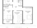 2-комнатная квартира · 63 м² · 11/15 этаж, Райымбека 210/27 — БЕЗ КОМИССИИ за ~ 43.3 млн ₸ в Алматы, Алмалинский р-н