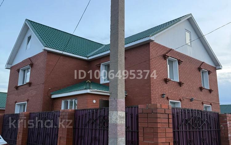 Отдельный дом · 5 комнат · 327 м² · 10 сот., Песчаная 1 за 70 млн 〒 в Рудном — фото 2