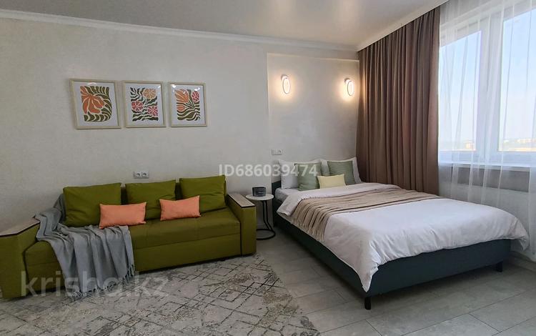 1-комнатная квартира · 42 м² · 15/21 этаж, мкр Тастак-2, Толе би за 15 000 ₸ в Алматы, Алмалинский р-н — фото 2