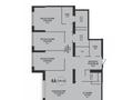 4-комнатная квартира · 141.5 м² · 6/9 этаж, Проспект Аль-Фараби и улица Маркова 77/1 БЕЗ КОМИССИИ за ~ 208.4 млн ₸ в Алматы, Бостандыкский р-н — фото 2