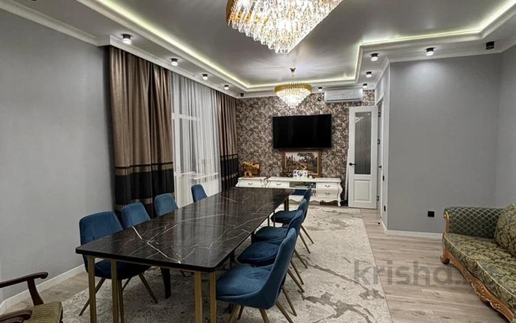4-бөлмелі пәтер · 125 м² · 2/17 қабат, Туран 50/3, 50/4, 50/5, бағасы: 99 млн ₸ в Астане, Есильский р-н — фото 2