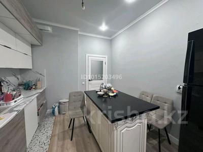 2-комнатная квартира · 80 м² · 3/16 этаж, Санжара Асфендиярова 8 за 350 000 ₸ в Астане, Нура р-н