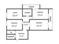 3-комнатная квартира · 120.7 м² · 2/9 этаж, ул. Алтынсарина за 72 млн ₸ в Костанае — фото 28