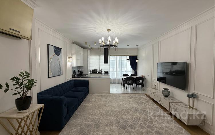 4-комнатная квартира · 110 м² · 7/22 этаж, Бухар жырау 27/5 за 950 000 ₸ в Алматы, Бостандыкский р-н — фото 2