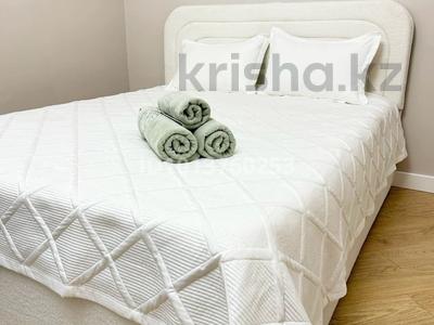 1-комнатная квартира · 43 м² · 8/9 этаж, Туран 46Б/2 — Ботанический сад,Астана Арена, Барыс Арена за 17 000 ₸ в Нура р-н