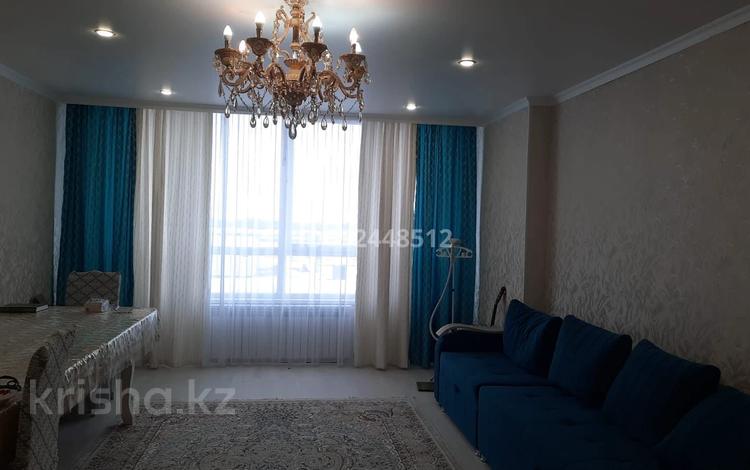 3-комнатная квартира, 78 м², 3/9 этаж, Жумекен Нажимеденова 39 за 31 млн 〒 в Астане, Алматы р-н — фото 2
