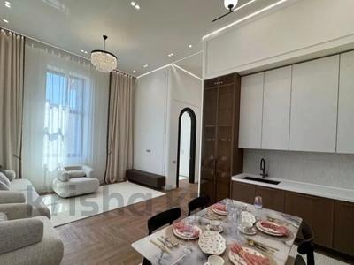 4-комнатная квартира · 113.3 м² · 7/7 этаж, Касым Аманжолов за 138 млн ₸ в Астане, Сарайшык р-н