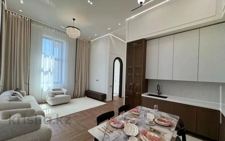 4-комнатная квартира · 113.3 м² · 7/7 этаж, Касым Аманжолов за 138 млн ₸ в Астане, Сарайшык р-н — фото 69