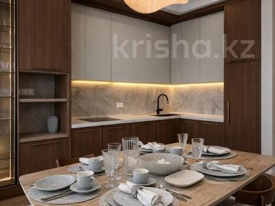 3-комнатная квартира · 88 м² · 10/12 этаж, Райымбек батыр 2 за 83 млн 〒 в Астане, Сарайшык р-н