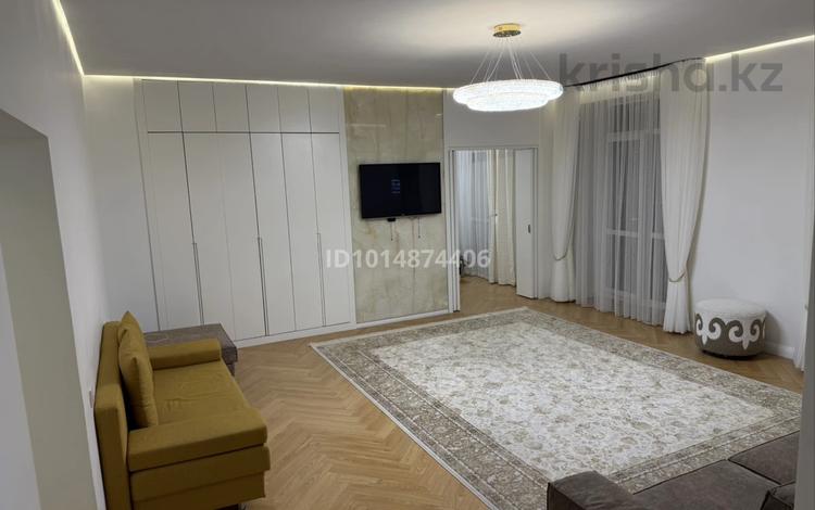 3-комнатная квартира · 92 м² · 6/10 этаж, Кайым Мухамедханова 8 — Мухамедханова Анет баба за 80 млн ₸ в Астане, Нура р-н — фото 2