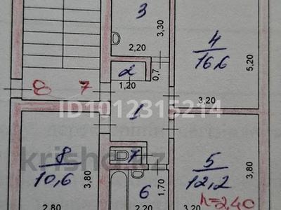 3-комнатная квартира · 66.2 м² · 4/5 этаж, Мұхтар Әуезов 45 за 20 млн ₸ в 