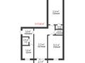 3-комнатная квартира, 60 м², 4/5 этаж, Аскарова за 17.5 млн 〒 в Шымкенте, Аль-Фарабийский р-н — фото 11