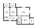 3-комнатная квартира, 103 м², 2/9 этаж, мкр. Алтын орда, Алии Молдагуловой за 34 млн 〒 в Актобе, мкр. Алтын орда