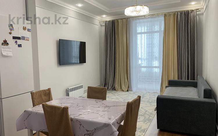 2-комнатная квартира, 51.5 м², 2/9 этаж, Ильяса Омарова за 31.5 млн 〒 в Астане, Есильский р-н — фото 2