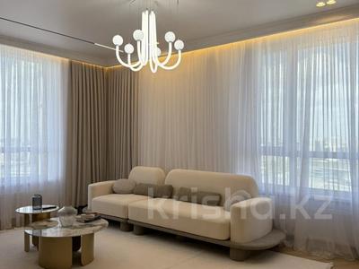4-комнатная квартира · 138 м² · 19/20 этаж, Турар Рыскулов 9 за 179 млн ₸ в Астане, Есильский р-н