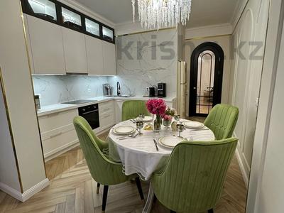 4-комнатная квартира · 135 м² · 8/12 этаж, Керей и Жанибек хандар 42 за 139 млн ₸ в Астане, Есильский р-н