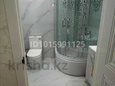 2-комнатная квартира · 60 м² · 7/12 этаж, мкр Северо-Запад, К. Толеметова Төлеметова 83 — Гранд паркте жаңа пәтер бірінші рет жалға беріледі. Ай сайынғы төлем 200 мың тг, депозит 50мың тг. Коммуналды төлемді пәтер жалдаушының өзі төлейді. за 200 000 ₸ в Шымкенте, Абайский р-н
