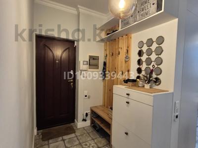 3-бөлмелі пәтер · 70.8 м² · 2/9 қабат, Жарокова, бағасы: 78 млн ₸ в Алматы, Бостандыкский р-н