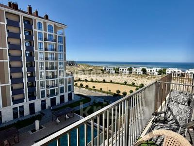 1-комнатная квартира · 39 м² · 5/9 этаж, ​База отдыха Теплый пляж 119 — Возле Rixos Aktau TETYS BLU первая береговая, пляж, набережная за 17.9 млн ₸ в Актау