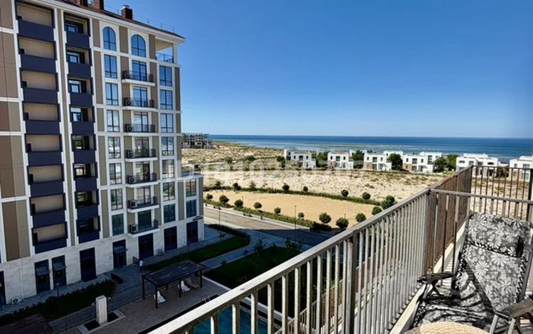 1-комнатная квартира · 39 м² · 5/9 этаж, ​База отдыха Теплый пляж 119 — Возле Rixos Aktau TETYS BLU первая береговая, пляж, набережная за 17.9 млн ₸ в Актау — фото 102