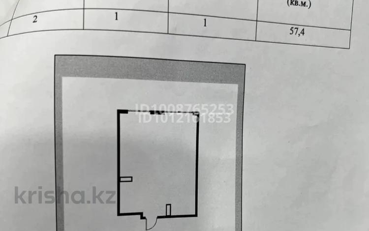 2-бөлмелі пәтер · 54 м² · 1/10 қабат, Аэропортная 20 — Aport, бағасы: 30 млн ₸ в  — фото 2