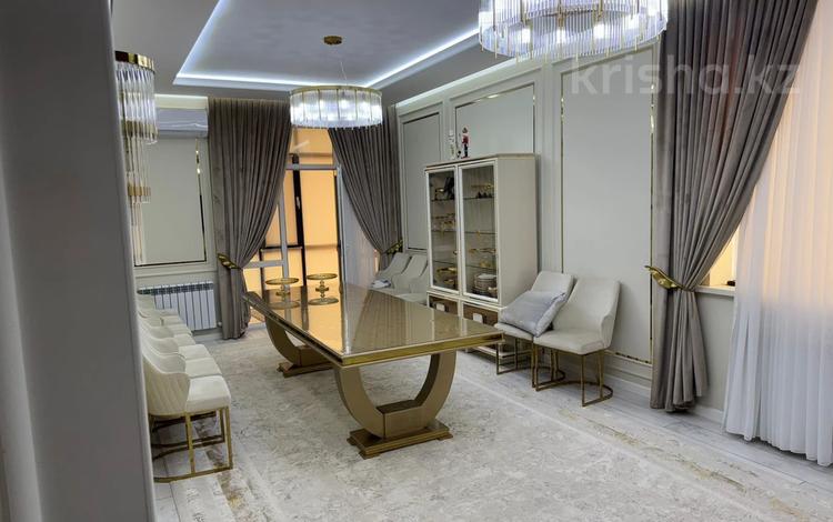 3-комнатная квартира · 124 м² · 1/5 этаж, мкр Нуртас за 350 000 ₸ в Шымкенте, Каратауский р-н — фото 2