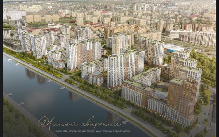 2-комнатная квартира, 64.8 м², 9/18 этаж, Е 882 участок 7 за 34 млн 〒 в Астане, Нура р-н — фото 2