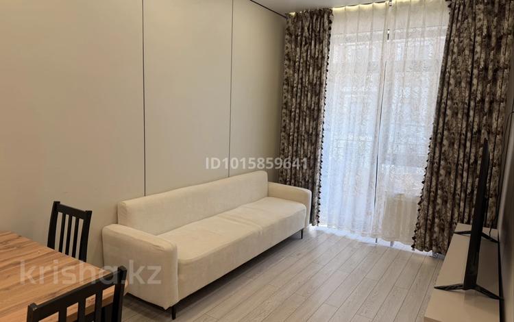3-комнатная квартира · 58.8 м² · 2/6 этаж, мкр Нуркент, ЖК BUTA Fenomen, микрорайон Нуркент, 9 к16 блок 18 13 — Момышұлы көше мен универсиадная көшесі за 300 000 ₸ в Алматы, Алатауский р-н — фото 2