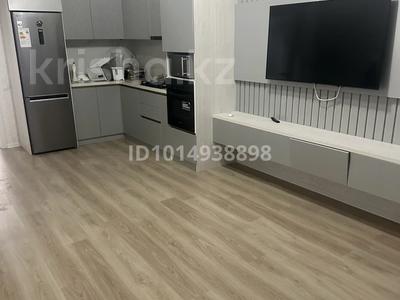 2-бөлмелі пәтер · 55 м² · 9/9 қабат, Проспект Абая 101 — Абая - Наримановская, бағасы: 33.5 млн ₸ в Костанае