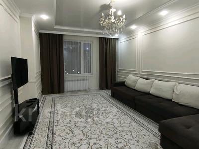 3-бөлмелі пәтер · 100 м² · 2/12 қабат, Туркестан 18, бағасы: 75 млн ₸ в Астане, Есильский р-н