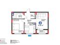 2-бөлмелі пәтер · 57.81 м² · 8/9 қабат, ​Аль-Фараби проспект 73а — КВАРТИРА С РЕМОНТОМ ОТ Bİ GROUP, бағасы: 41.5 млн ₸ в Астане, Есильский р-н