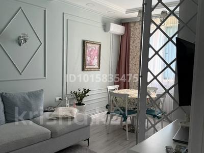 2-комнатная квартира · 40 м² · 5/12 этаж, Сатпаева 90А — Туркебаева за 46 млн ₸ в Алматы, Бостандыкский р-н
