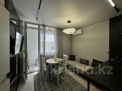 3-комнатная квартира · 58 м² · 8/9 этаж, Байтурсынова — Нурмагамбетова за 41 млн ₸ в Астане, Алматы р-н
